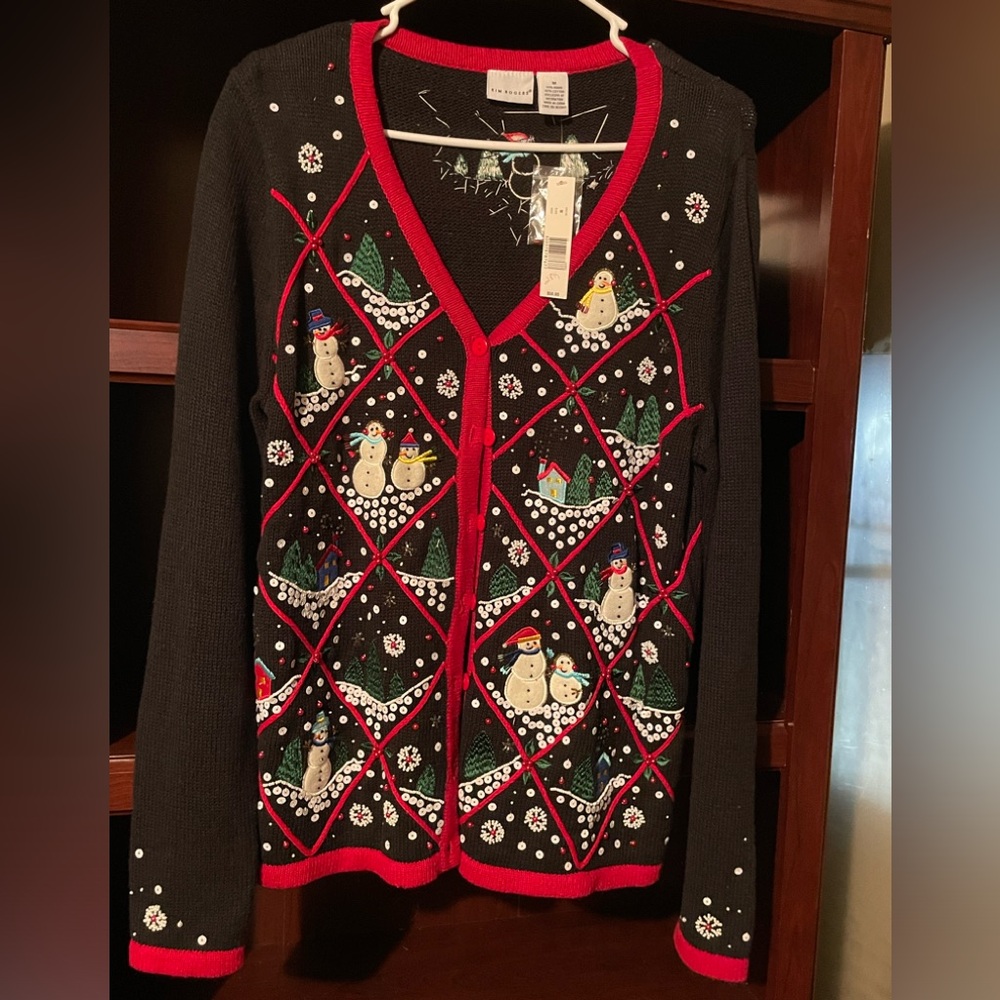 Christmas sweater/cardigan